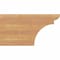 Ekena Millwork Yorktown Smooth Rafter Tail, Western Red Cedar, 3 1/2"W x 10"H x 18"L RFT04X10X18YOR00SWR - alternate 3